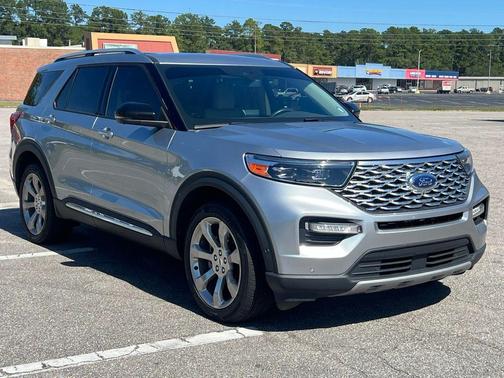 2020 Ford Explorer Platinum