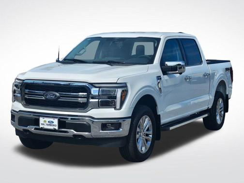 Oxford White 2026 Ford F-150 Lariat