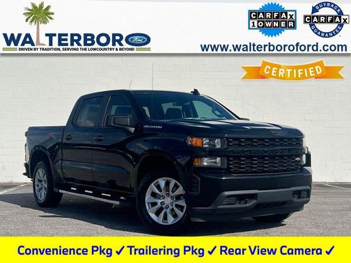 2022 Chevrolet Silverado 1500 Limited Custom