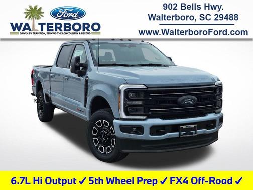 2026 Ford F-350 Platinum