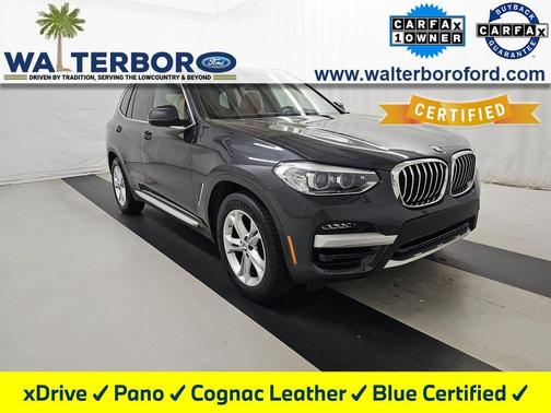 2021 BMW X3 xDrive30i