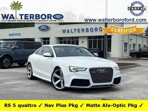 2013 Audi RS 5 4.2