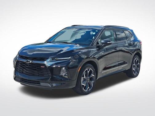 Black 2020 Chevrolet Blazer RS