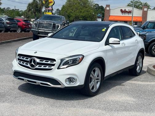 2020 Mercedes-Benz GLA 250 Base