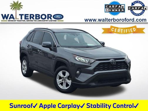 2019 Toyota RAV4 XLE