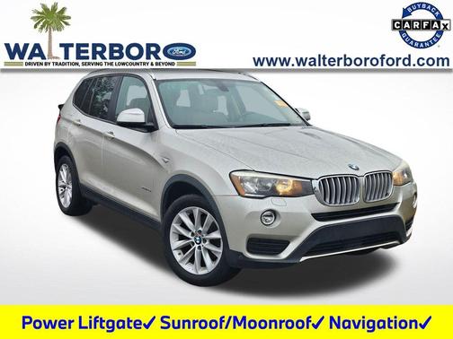 2016 BMW X3 xDrive28i