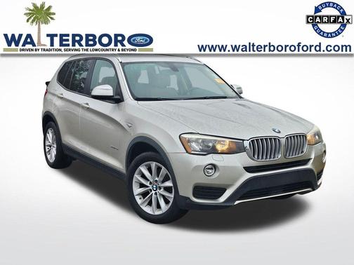 2016 BMW X3 xDrive28i