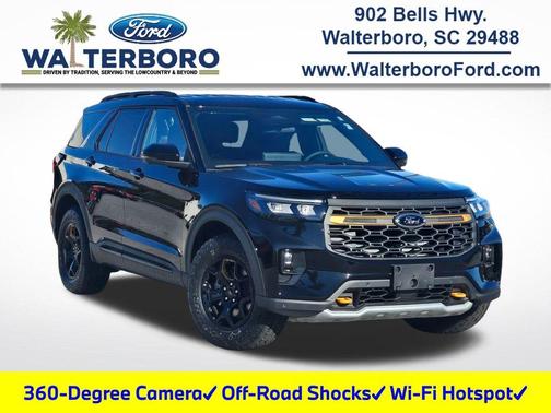 2026 Ford Explorer Tremor