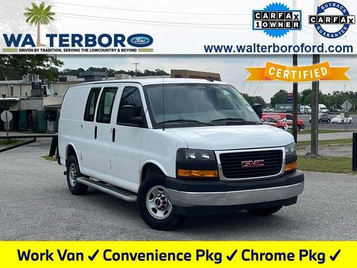 2023 GMC Savana 2500 Work Van