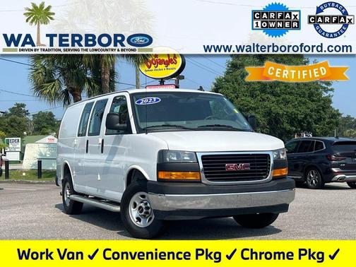 2023 GMC Savana 2500 Work Van