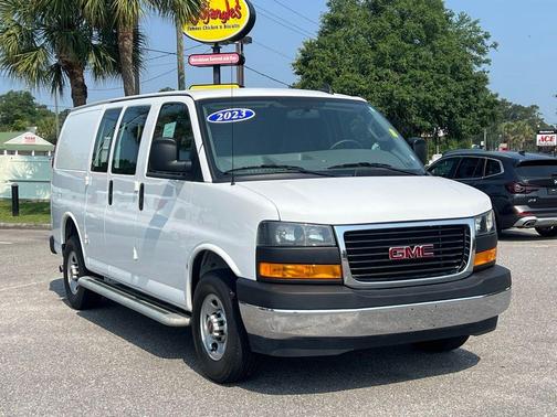 2023 GMC Savana 2500 Work Van