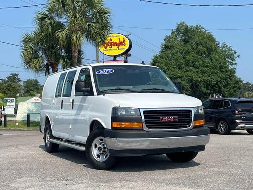 2023 GMC Savana 2500 Work Van