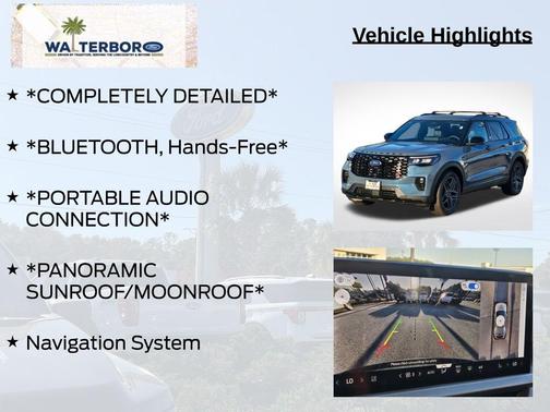 2026 Ford Explorer ST