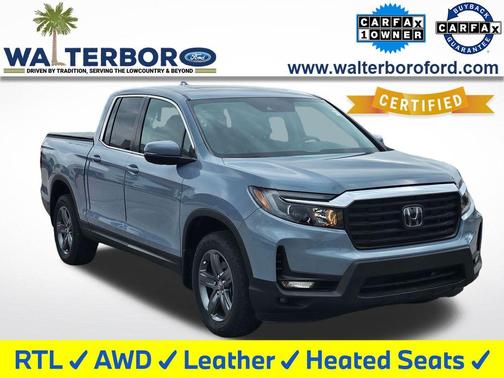 2023 Honda Ridgeline RTL