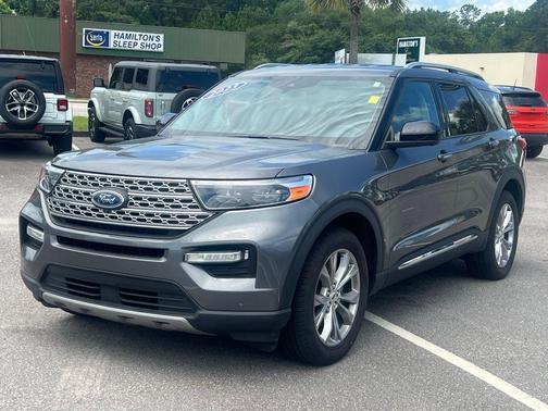 2023 Ford Explorer Limited
