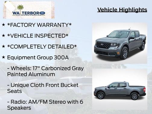 2026 Ford Maverick XLT