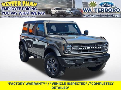 Gray 2026 Ford Bronco Big Bend