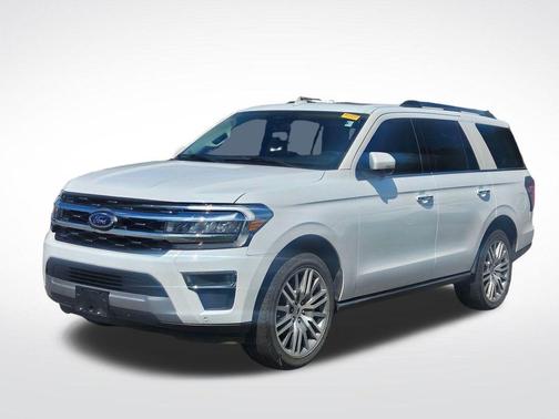 Oxford White 2024 Ford Expedition Limited