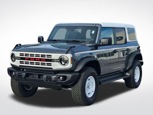 2025 Ford Bronco Heritage Edition