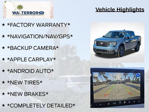 2025 Ford Maverick XLT