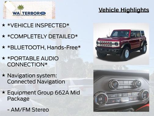 2026 Ford Bronco Heritage Edition