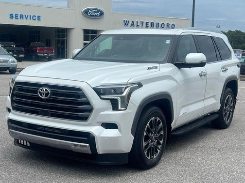 2025 Toyota Sequoia Limited