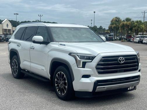 2025 Toyota Sequoia Limited