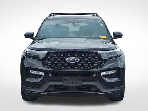 Agate Black Metallic 2023 Ford Explorer ST
