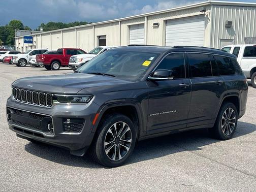 2022 Jeep Grand Cherokee L Overland