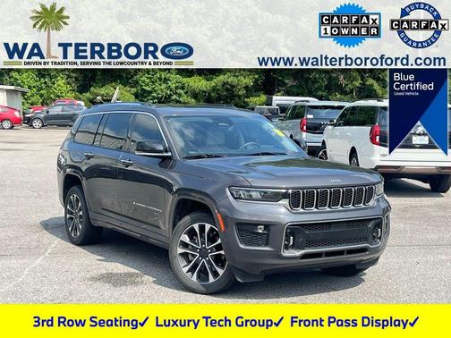 2022 Jeep Grand Cherokee L Overland