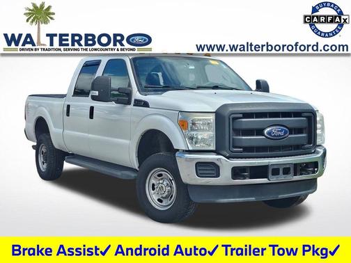 Oxford White 2015 Ford F-250 XL