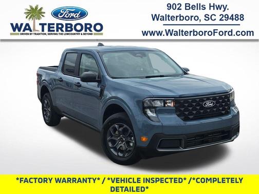 Azure Gray Metallic 2026 Ford Maverick XLT