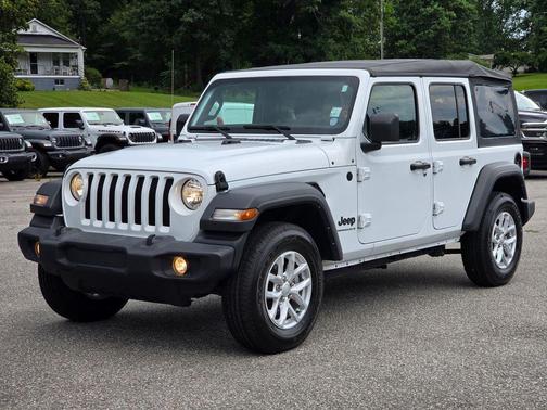 2023 Jeep Wrangler Sport
