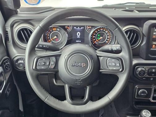 2023 Jeep Wrangler Sport