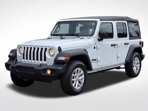 2023 Jeep Wrangler Sport