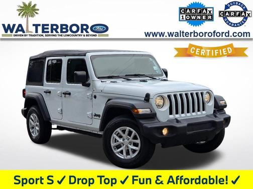 2023 Jeep Wrangler Sport