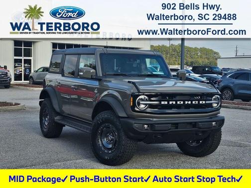 2025 Ford Bronco Outer Banks