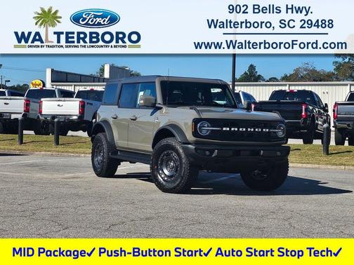 2025 Ford Bronco Outer Banks