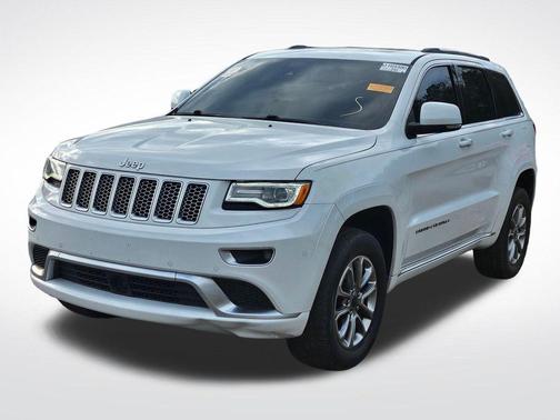 2016 Jeep Grand Cherokee Summit
