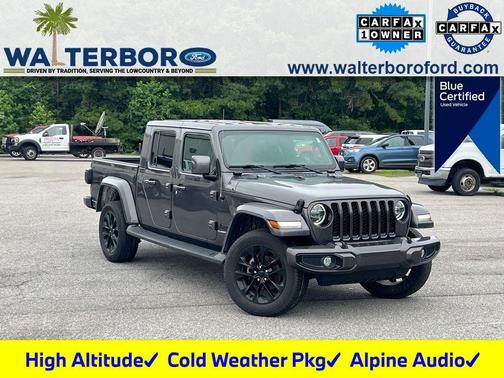 2021 Jeep Gladiator Overland