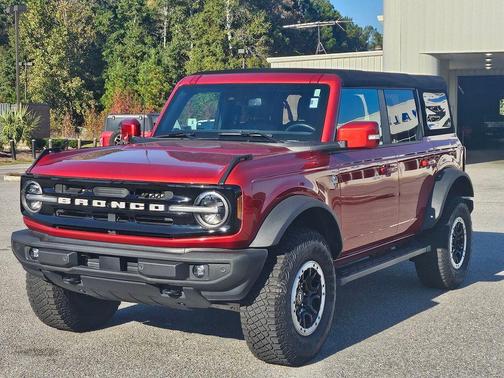 2022 Ford Bronco Outer Banks