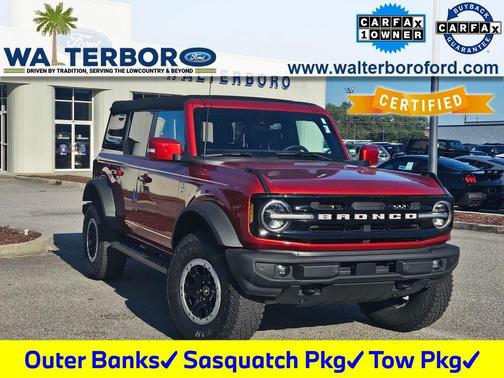 2022 Ford Bronco Outer Banks