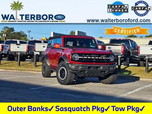 2022 Ford Bronco Outer Banks