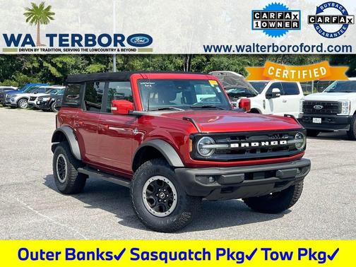 2022 Ford Bronco Outer Banks