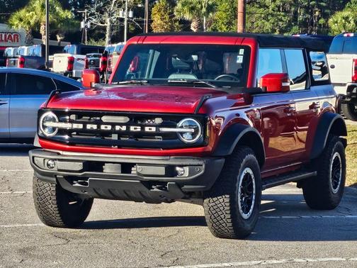 2022 Ford Bronco Outer Banks