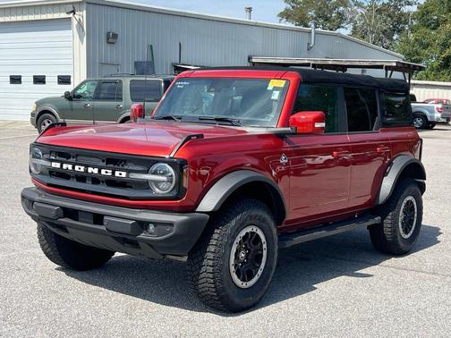 2022 Ford Bronco Outer Banks