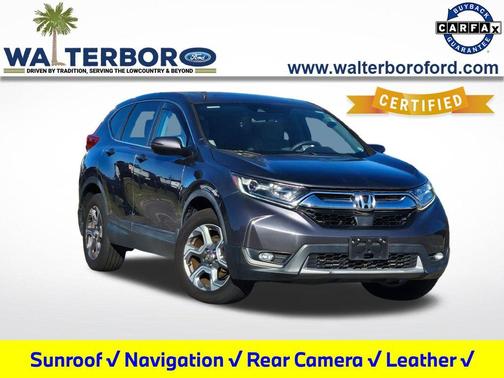 2018 Honda CR-V EX-L