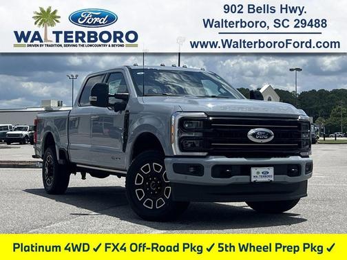 2025 Ford F-250 Platinum