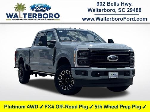 2025 Ford F-250 Platinum