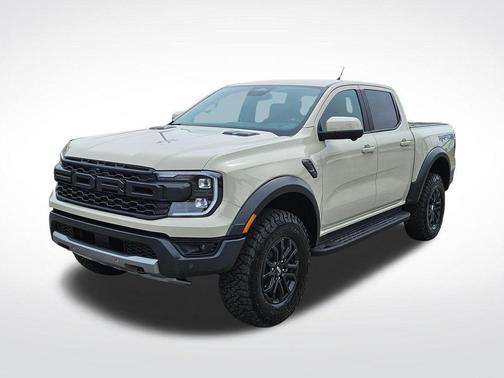 Desert Sand 2026 Ford Ranger Raptor